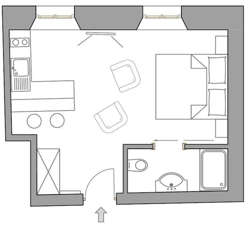Tirolerhof - Appartementhaus Kaunertal Bagian luar foto